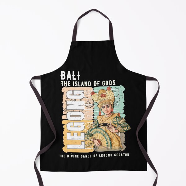 Item preview, Legong Dance Bali The Island of Gods - Vintage Traditional Art designed and sold by Khanz4Design.