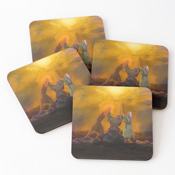Item preview, Moses and the battle against Amalek designed and sold by LaineyBug Designs.