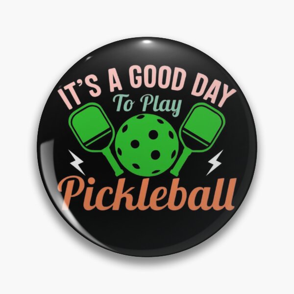 Item preview, It’s A Good Day To Play Pickleball – Funny Pickleball Player Design designed and sold by Sashka-.