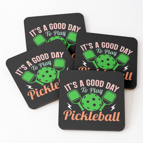 Item preview, It’s A Good Day To Play Pickleball – Funny Pickleball Player Design designed and sold by Sashka-.