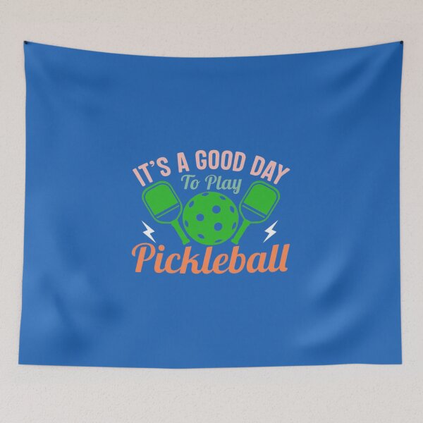 Item preview, It’s A Good Day To Play Pickleball – Funny Pickleball Player Design designed and sold by Sashka-.