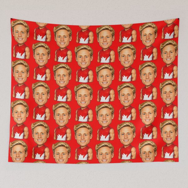 Item preview, Isaac Heeney Fan Art, Sydney Swans  designed and sold by Sport Fan Art .
