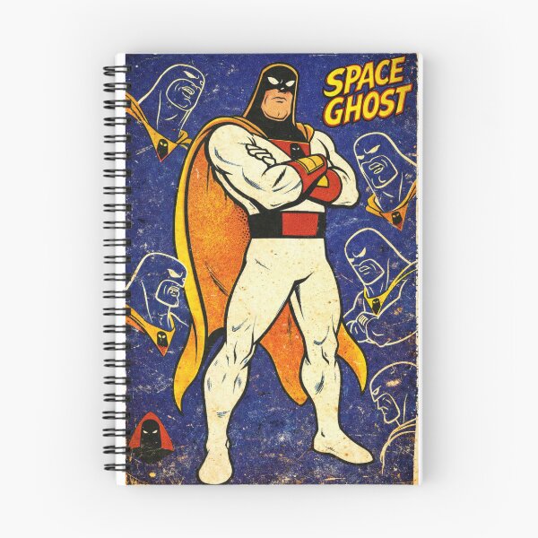 Item preview, Space Ghost Hero – Retro Cosmic Superhero Comic Art designed and sold by Thogan0416.