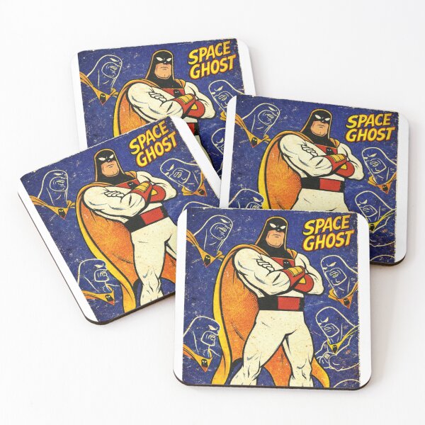 Item preview, Space Ghost Hero – Retro Cosmic Superhero Comic Art designed and sold by Thogan0416.