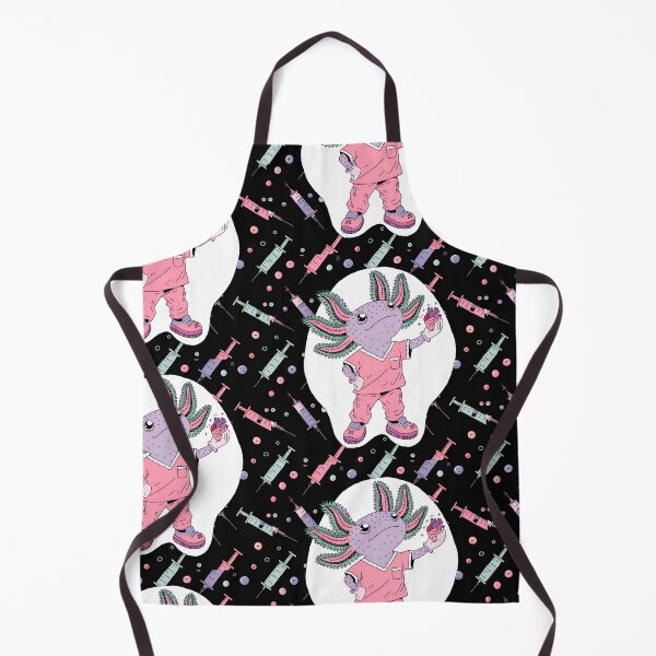 Item preview, Axolotl Nurse Holding Heart Funny Anatomy- Cute Medical Gift designed and sold by BestUncommonTee.
