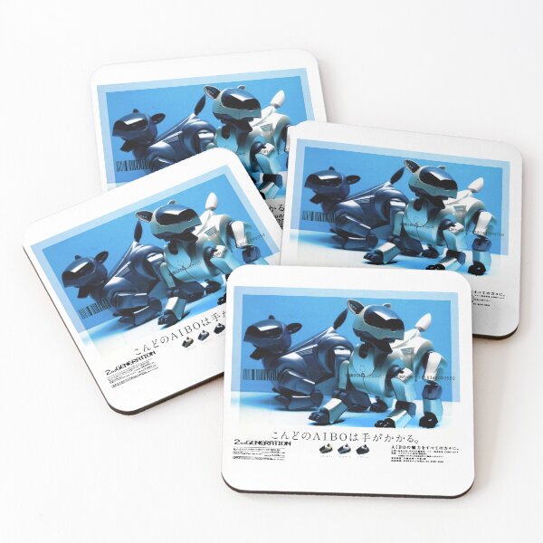 Item preview, Aibo dogs designed and sold by Cent75.