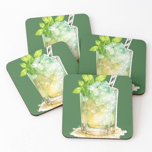 Item preview, Collection of drinks to refresh yourself in the summer. designed and sold by LiriosLand.