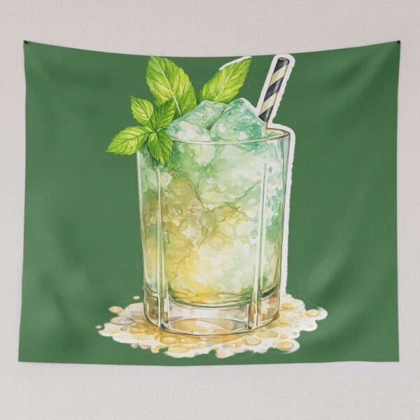 Item preview, Collection of drinks to refresh yourself in the summer. designed and sold by LiriosLand.