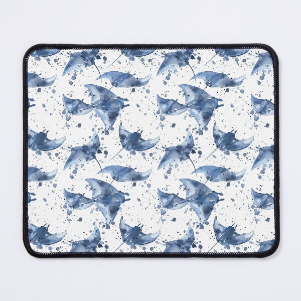 Item preview, Beautiful Manta Rays Swim In The Ocean designed and sold by hurmerinta.