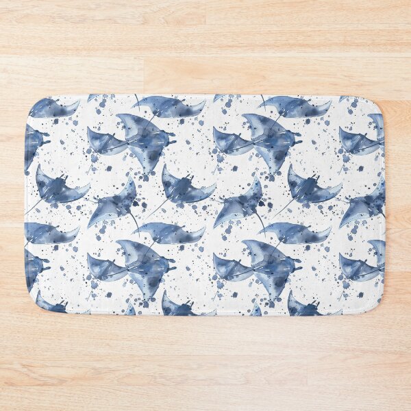 Item preview, Beautiful Manta Rays Swim In The Ocean designed and sold by hurmerinta.