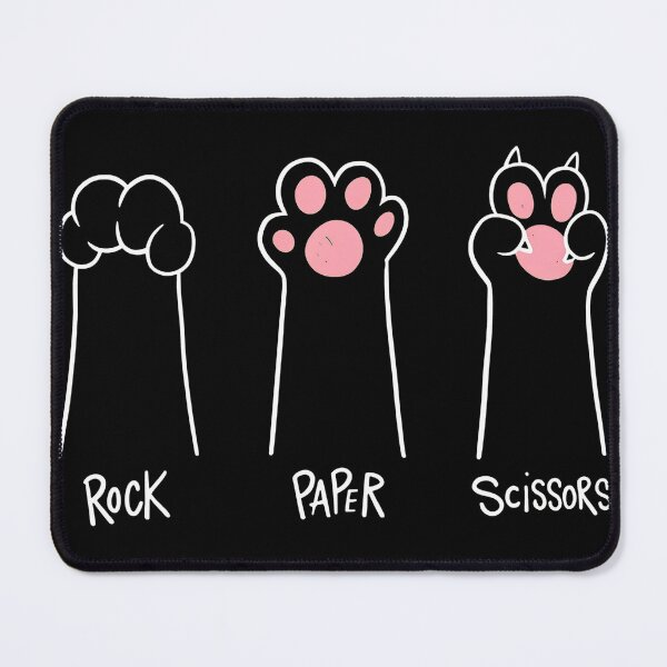 Item preview, Cat Paw Rock Paper Scissors Funny Tee designed and sold by Dmo3HarkoArt.