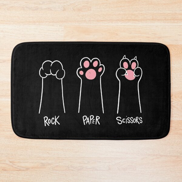 Item preview, Cat Paw Rock Paper Scissors Funny Tee designed and sold by Dmo3HarkoArt.