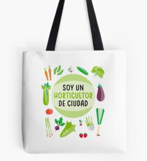 City Horticulturist Tote Bag