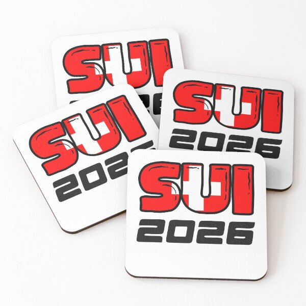 Item preview, Switzerland SUI 2026 Design designed and sold by FinalScoreClub.