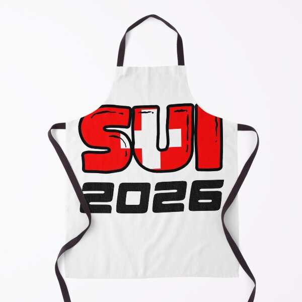 Item preview, Switzerland SUI 2026 Design designed and sold by FinalScoreClub.
