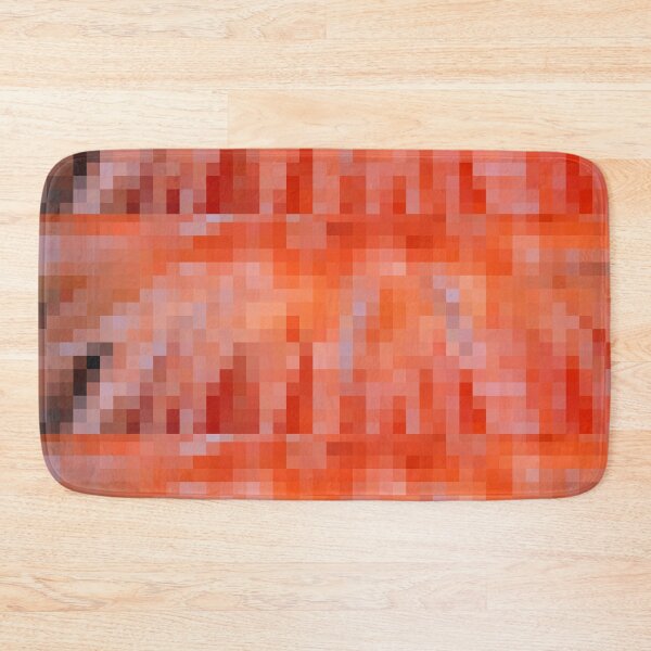Item preview, Impressionist in Coral designed and sold by lngcdesign.