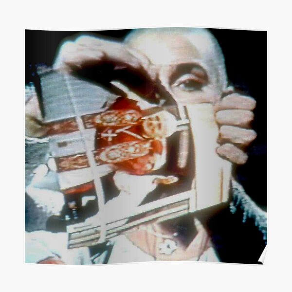 sinead o'connor pope incident Poster