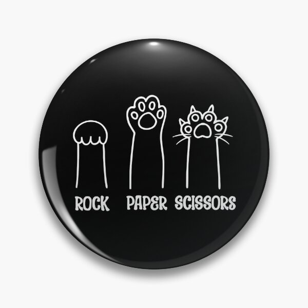 Item preview, Paw Rock Paper Scissors Cat Dog Pet Lover Shirt designed and sold by Dmo3HarkoArt.