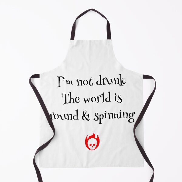Item preview, Drunk World designed and sold by The WordCatcher Street.
