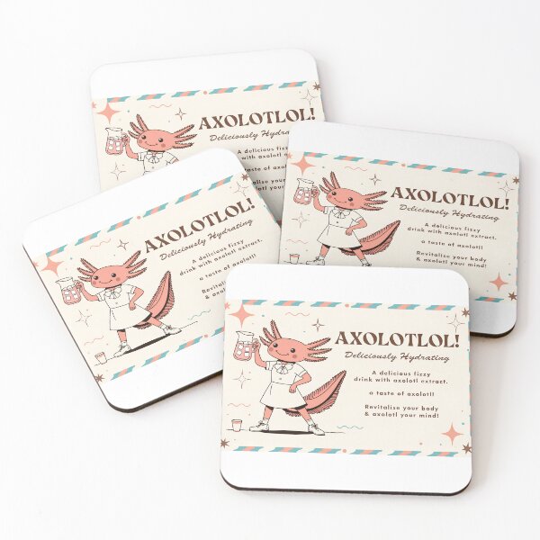 Item preview, Axolotl Nurse Retro 1950s  Parody Funny Vintage Illustration  designed and sold by BestUncommonTee.