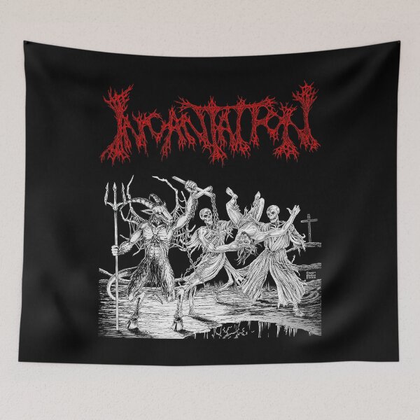 Item preview, Blasphemous Cremation designed and sold by kimtothskrzypek.