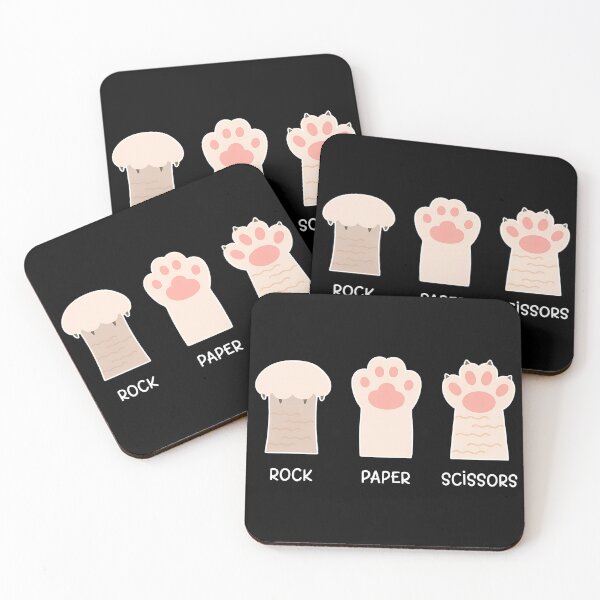 Item preview, Rock Paper Scissors Paw Pet Game Tee designed and sold by Dmo3HarkoArt.