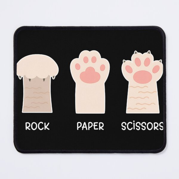 Item preview, Rock Paper Scissors Paw Pet Game Tee designed and sold by Dmo3HarkoArt.