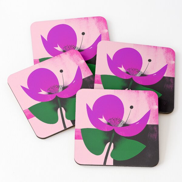 Item preview, Magenta Mystique: Royal Neon Bloom designed and sold by joycrysstudio.