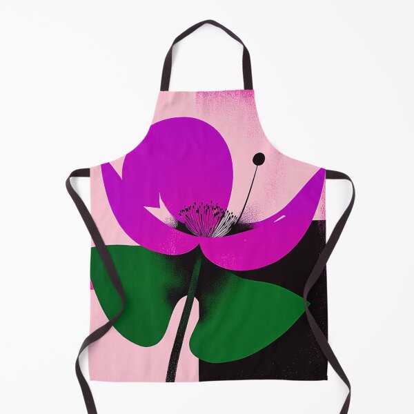 Item preview, Magenta Mystique: Royal Neon Bloom designed and sold by joycrysstudio.