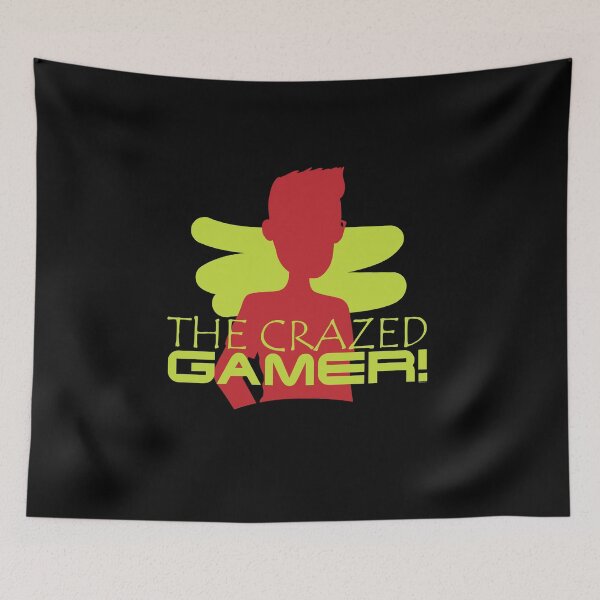 Item preview, The Crazed Gamer designed and sold by TomGiantDesigns.