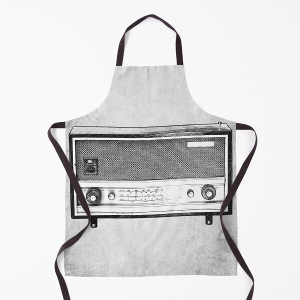 Item preview, Vintage Shortwave Radio Dark Retro Noir Mid Century Mystery designed and sold by Ghoul Enterprises.