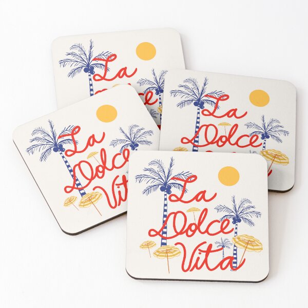 Item preview, Dolce Vita Tropical Beach Palm Tree Aesthetic designed and sold by MaiZephyr.