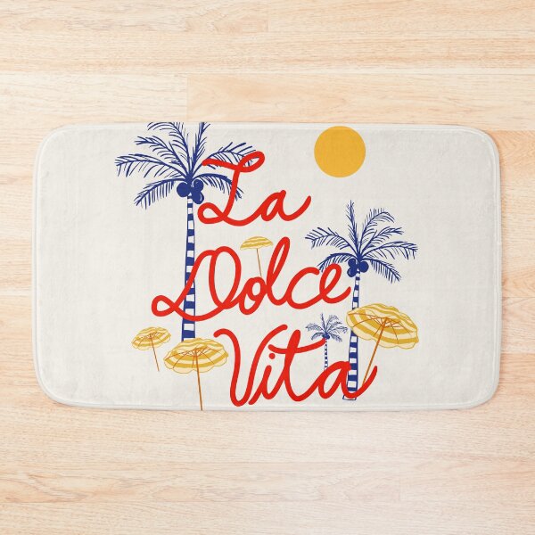 Item preview, Dolce Vita Tropical Beach Palm Tree Aesthetic designed and sold by MaiZephyr.