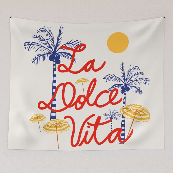 Item preview, Dolce Vita Tropical Beach Palm Tree Aesthetic designed and sold by MaiZephyr.