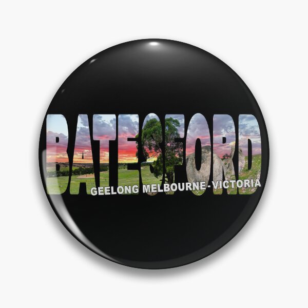 Item preview, BATESFORD Geelong Melbourne - Dog Rocks Reserve Park Sunset designed and sold by Adam Gormley.