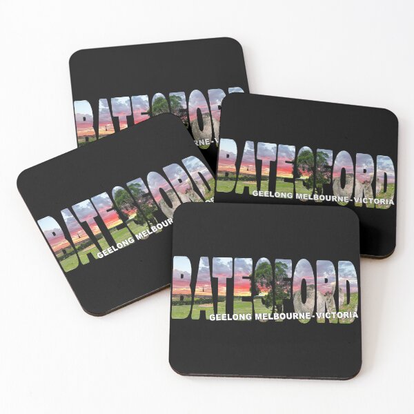 Item preview, BATESFORD Geelong Melbourne - Dog Rocks Reserve Park Sunset designed and sold by Adam Gormley.