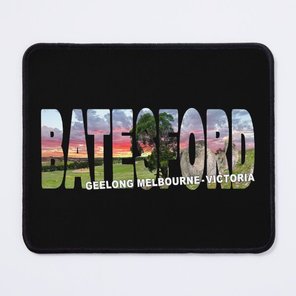 Item preview, BATESFORD Geelong Melbourne - Dog Rocks Reserve Park Sunset designed and sold by Adam Gormley.
