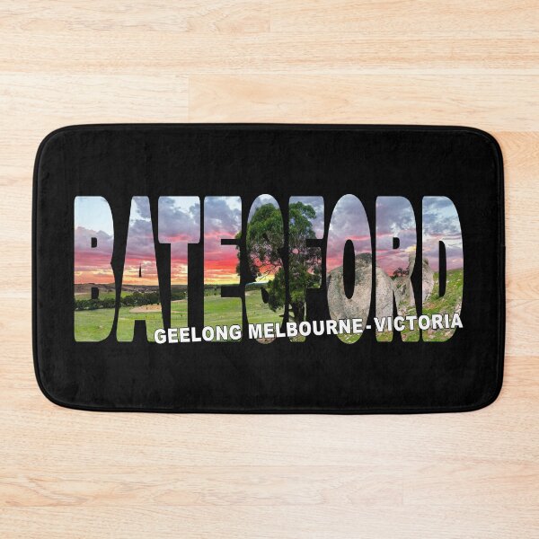 Item preview, BATESFORD Geelong Melbourne - Dog Rocks Reserve Park Sunset designed and sold by Adam Gormley.