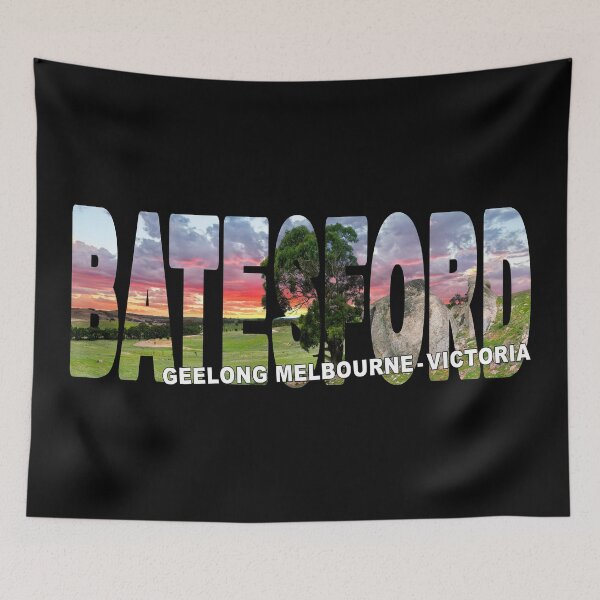 Item preview, BATESFORD Geelong Melbourne - Dog Rocks Reserve Park Sunset designed and sold by Adam Gormley.