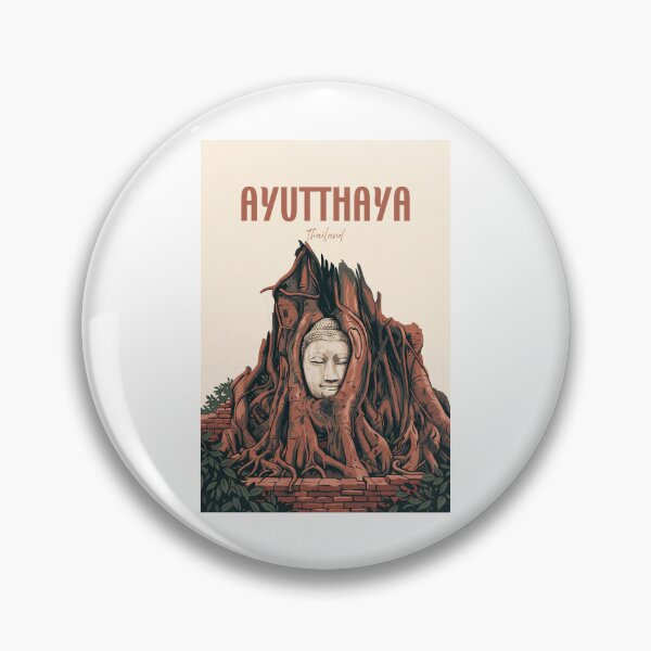Item preview, Ayutthaya Thailand Vintage designed and sold by NeuralVibe.