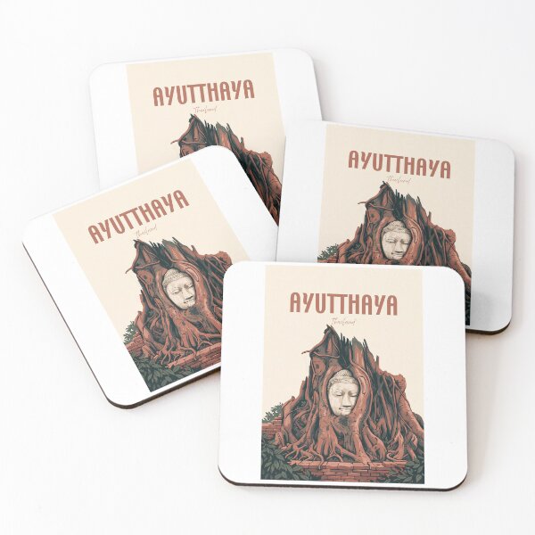 Item preview, Ayutthaya Thailand Vintage designed and sold by NeuralVibe.