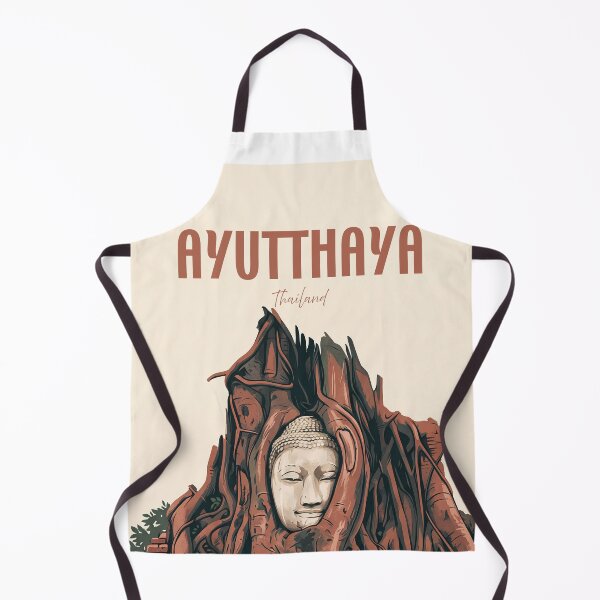 Item preview, Ayutthaya Thailand Vintage designed and sold by NeuralVibe.