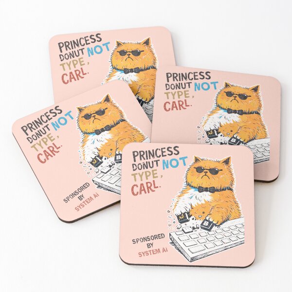 Item preview, Dungeon Crawler Carl, PRINCESS DONUT NOT TYPE designed and sold by BrianOMinard.