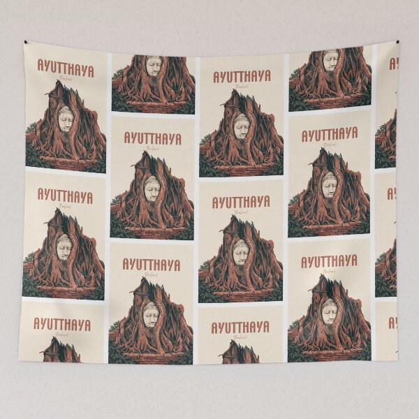 Item preview, Ayutthaya Thailand Vintage designed and sold by NeuralVibe.