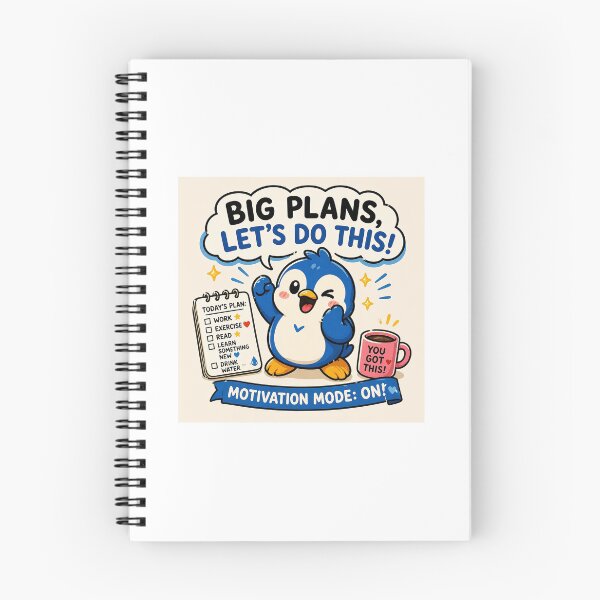 Item preview, Big Plans Let’s Do This Bird designed and sold by prismnyc.