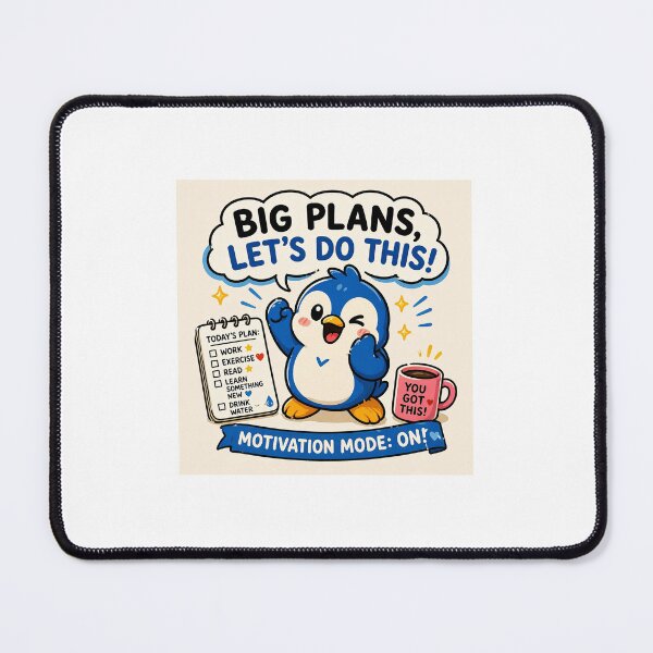 Item preview, Big Plans Let’s Do This Bird designed and sold by prismnyc.