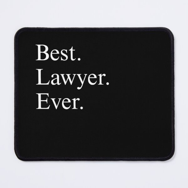 Item preview, best. lawyer. ever. Classic Funny T-Shirt designed and sold by OldSkullDesigns.
