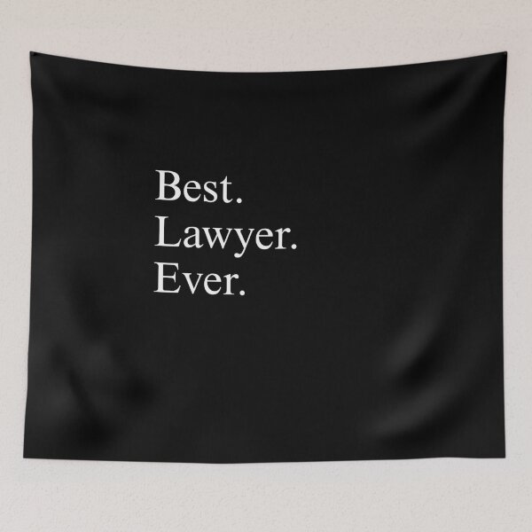 Item preview, best. lawyer. ever. Classic Funny T-Shirt designed and sold by OldSkullDesigns.