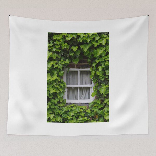Item preview, Ivied Window designed and sold by lezvee.