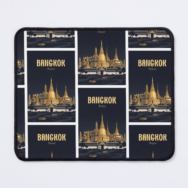 Item preview, Bangkok Thailand Vintage Style designed and sold by NeuralVibe.